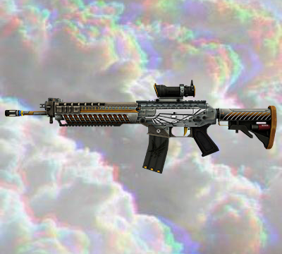 StatTrack SG553 полёт