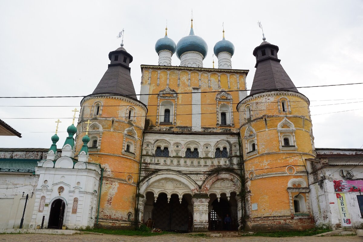 БОРИСОГЛЕБСКИЙ МОНАСТЫРЬ - восхитительное дыхание старины. Что ещё  посмотреть в Борисоглебском районе. | Анна Лебедева | Моя Россия | Дзен