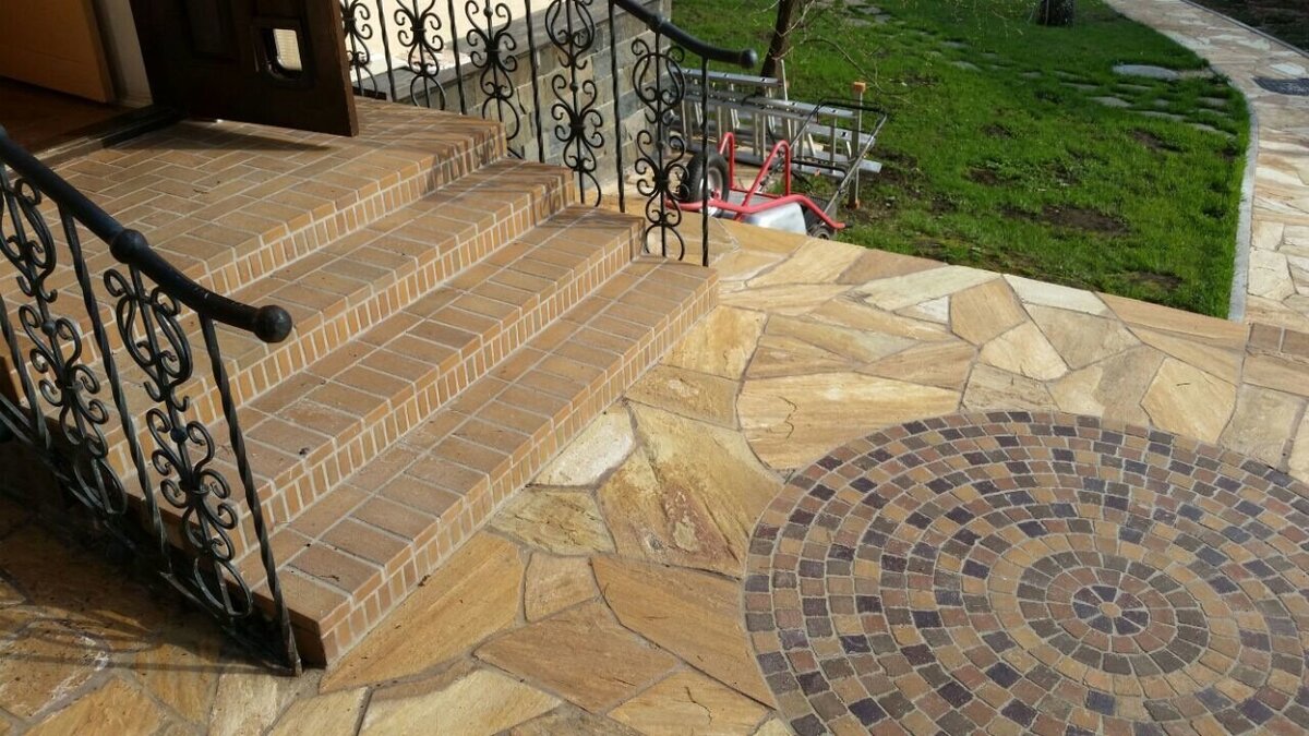 Клинкерная брусчатка