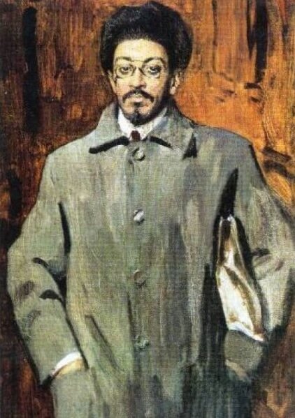 В. Ефанов. "Портрет Я. М. Свердлова". 1969.
