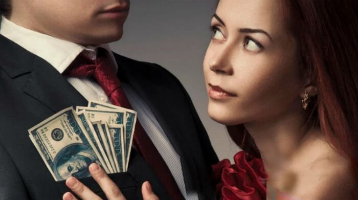 Тип №1. Меркантильная кукла