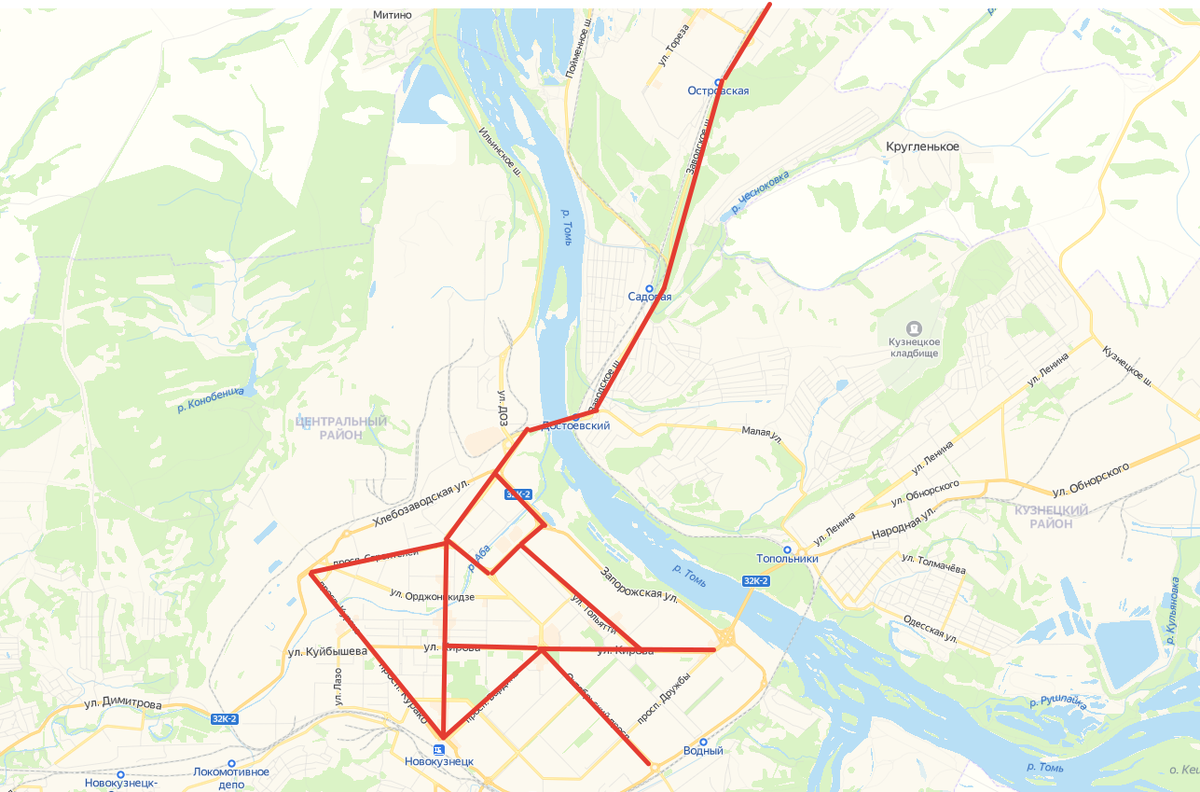 Схема контактной сети, почти везде используется.