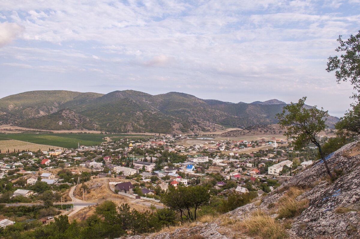 Село Веселое под Судаком