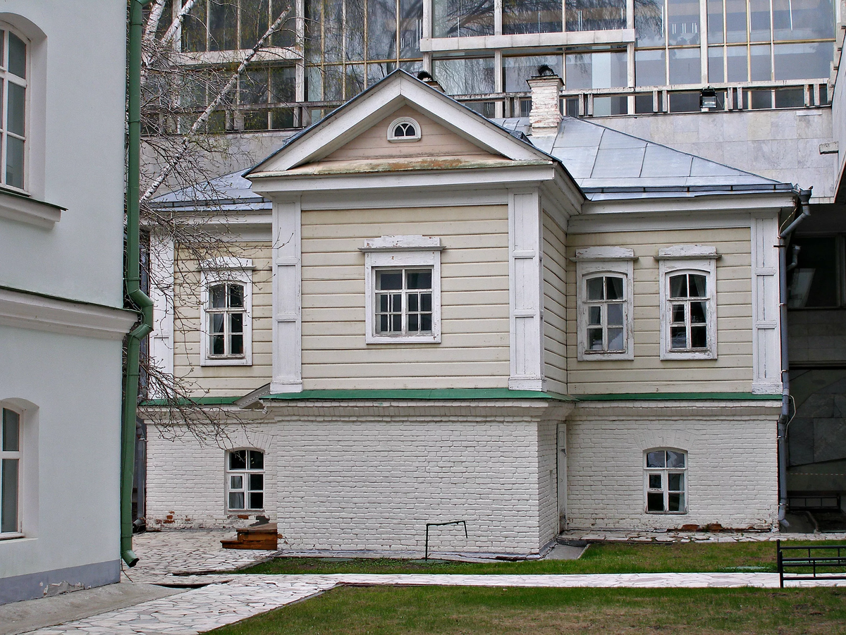 Дом в котором родился Ленин