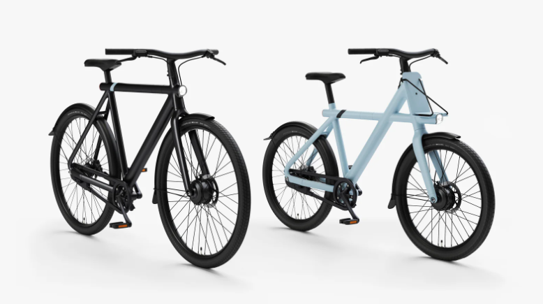 VanMoof S3 и X3, характеристики листайте -->