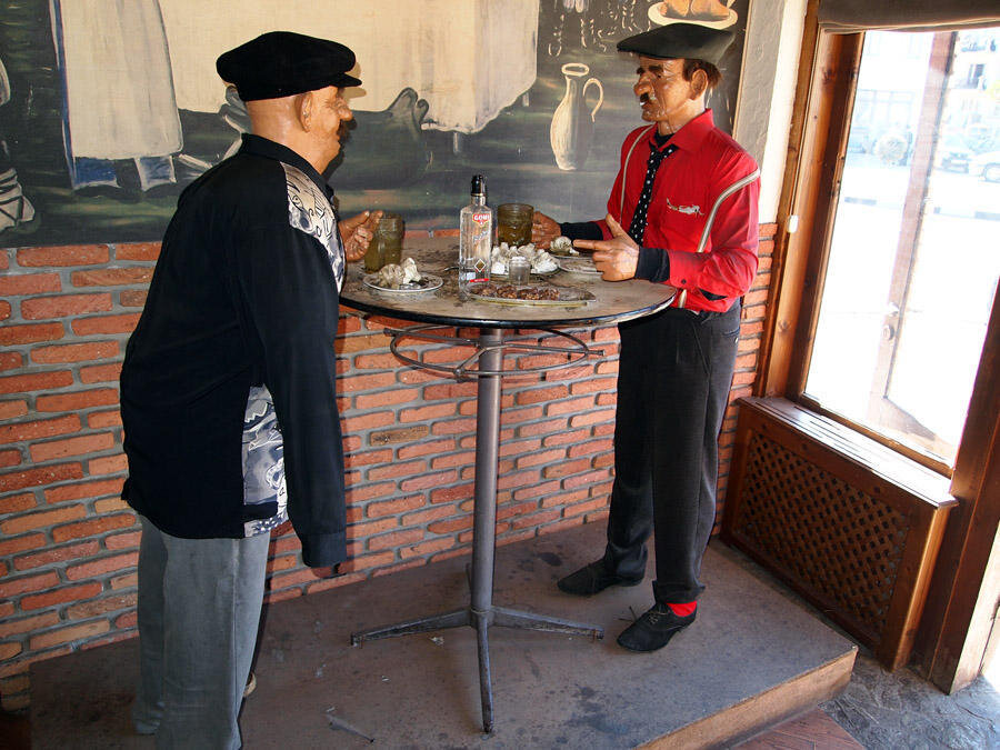 Хинкальная старого образца