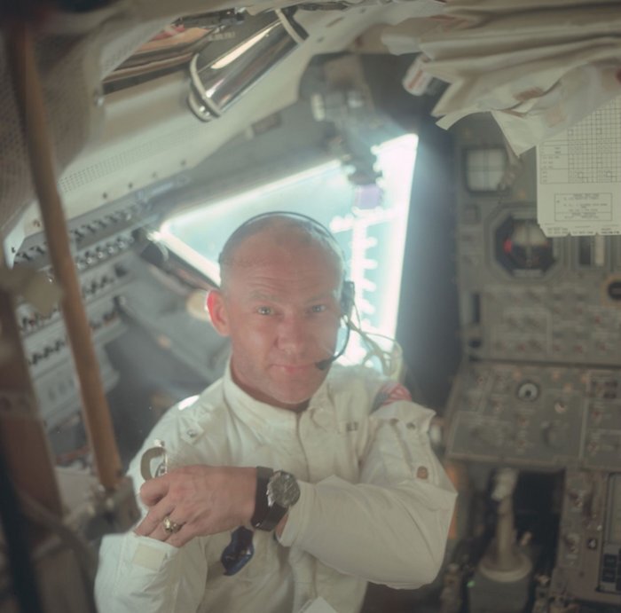 Базз Олдрин. Архивы NASA