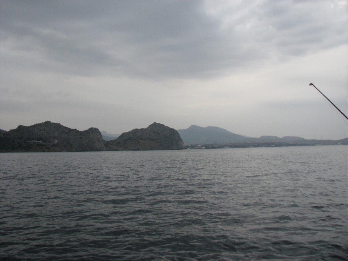 Черное море под  Судаком