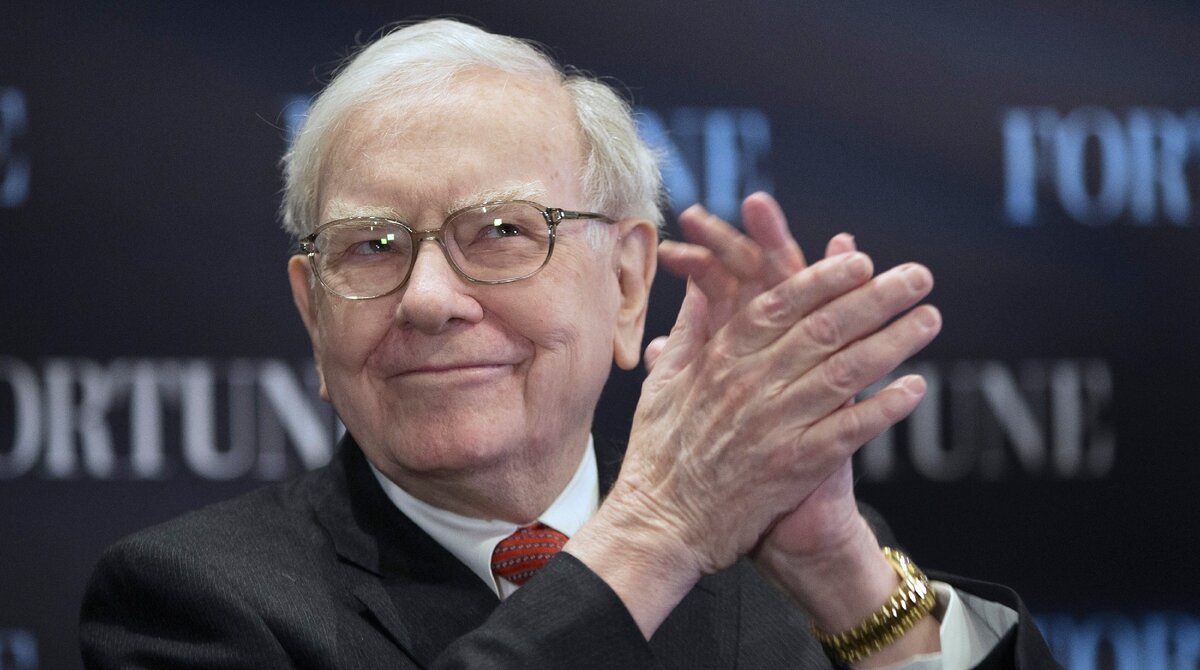 Уоррен Баффет - глава инвестиционного фонда Berkshire Hathaway
