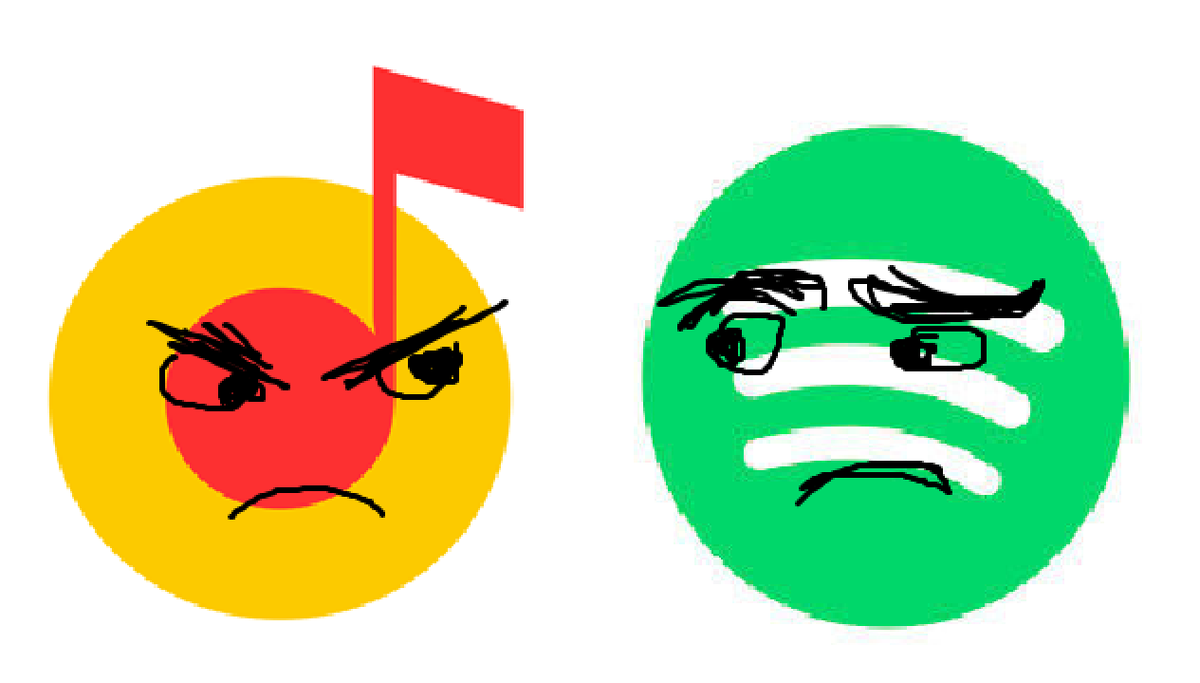 Тут кое кто явно не рад конкуренту