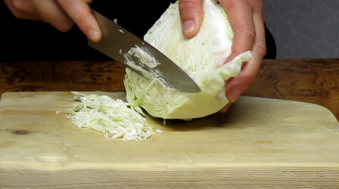 Готовлю 2 раза в день. Салат из капусты  