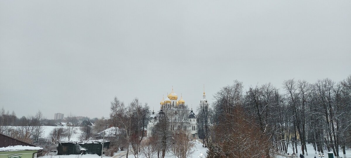 Вид на кремль с вала