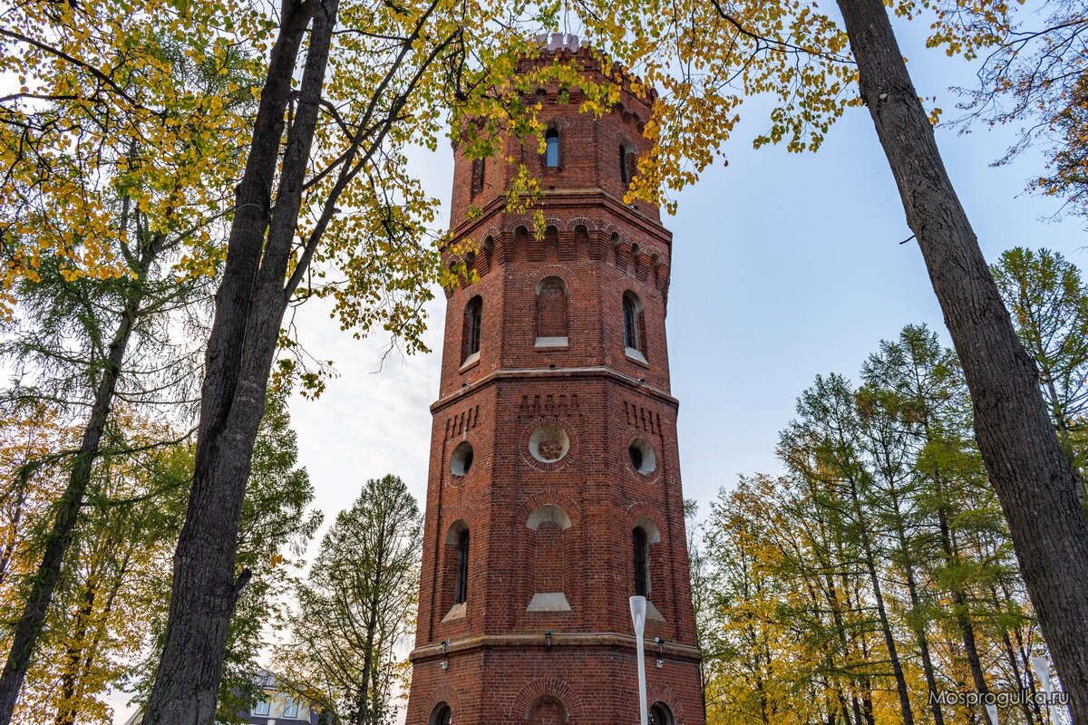 Водонапорная башня в Зарайске