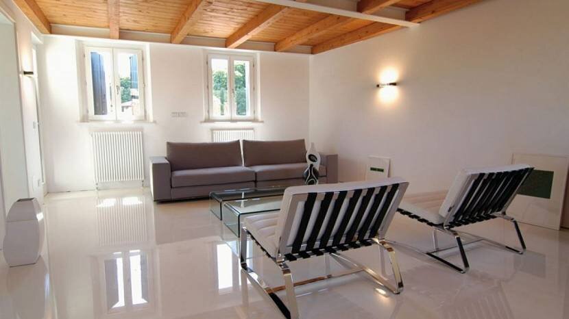 Наливные полы могут служить финишным покрытием