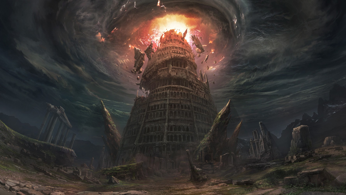 Тучи сгущались.  Рис. взят с просторов Яндекса.