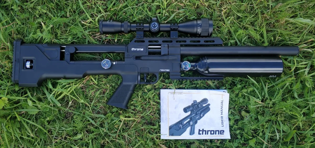 Пневматическая PCP-винтовка Reximex Throne к. 6,35 мм