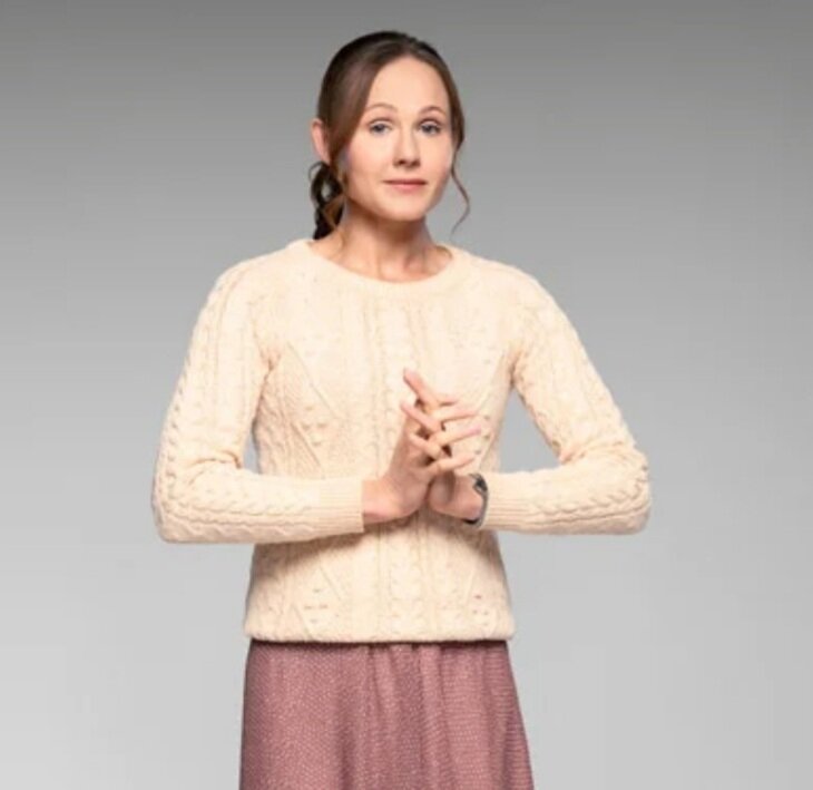 Валентину вы узнаете сразу.