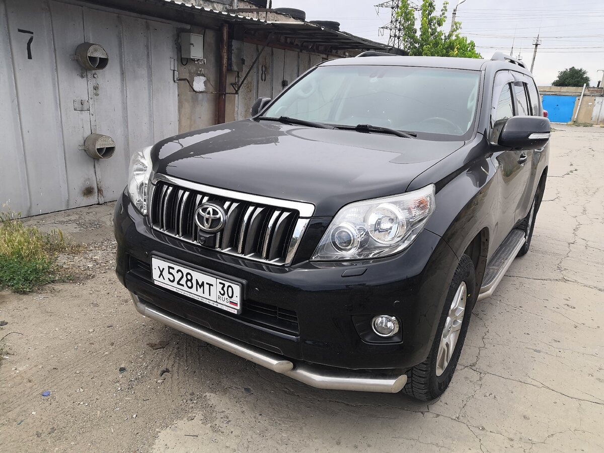 Prado 150 2010 года