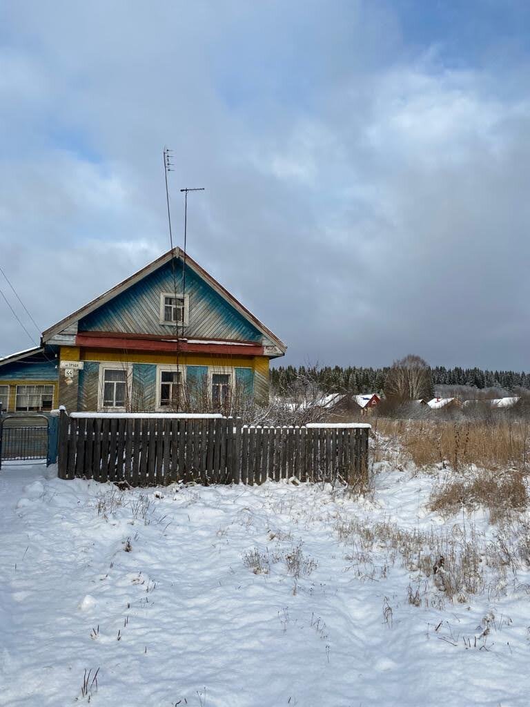 Старый дом