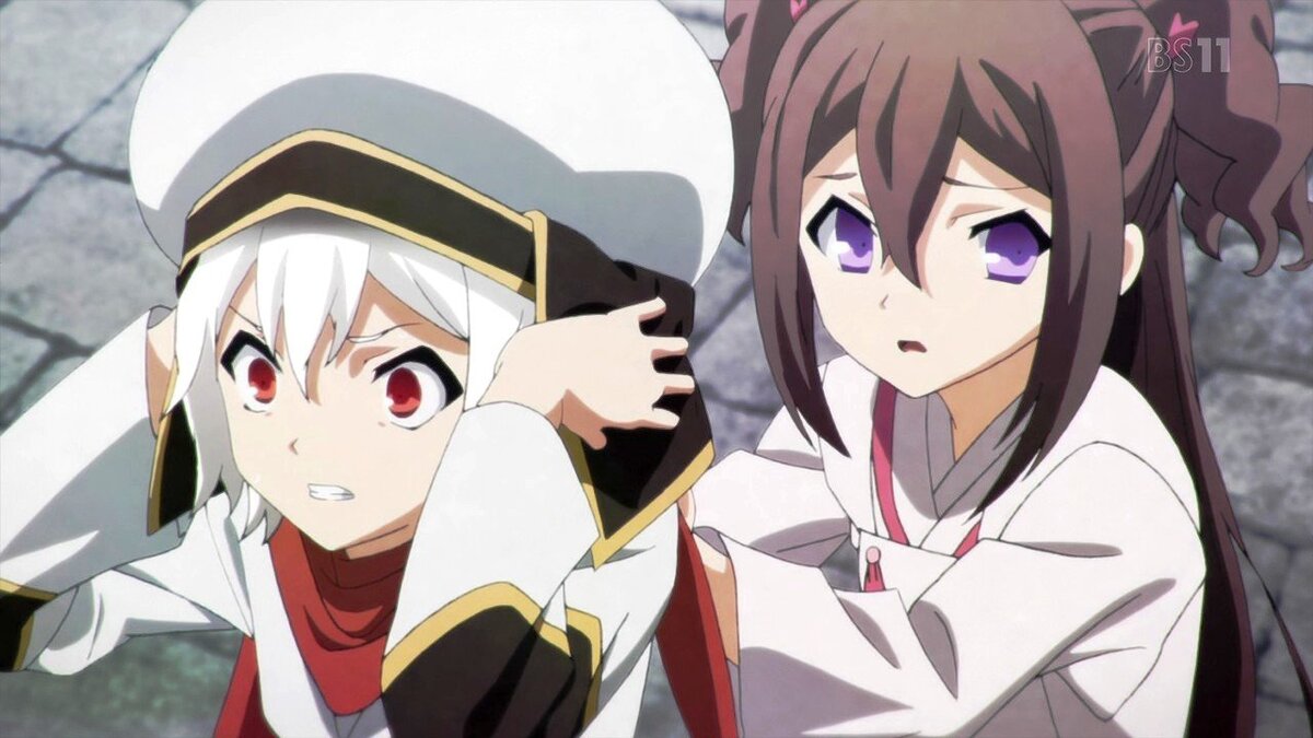 Chaos dragon. Драконий хаос Ибуки.
