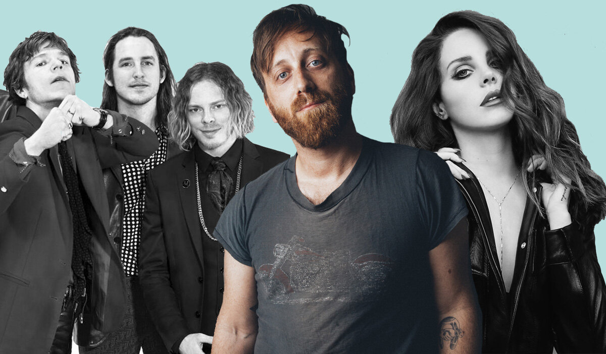 Cage the Elephant, Dan Auerbach, Lana Del Rey 