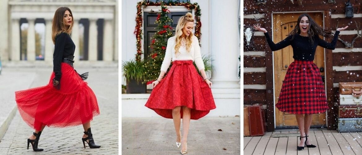 Кому подходят модные красные платья?