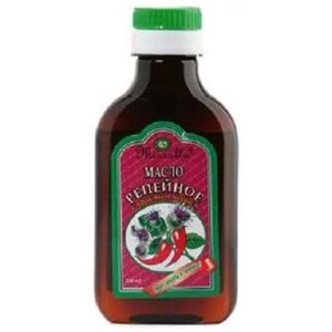 Смесь репейного масла и жгучего перца помогает оздоровить, укрепить шевелюру и сделать ее более красивой, ухоженной. Регулярное применение препарата оказывает такое действие на волосы и кожный покров головы: нормализует обменные процессы; ... насыщает кожу и волосы питательными компонентами.