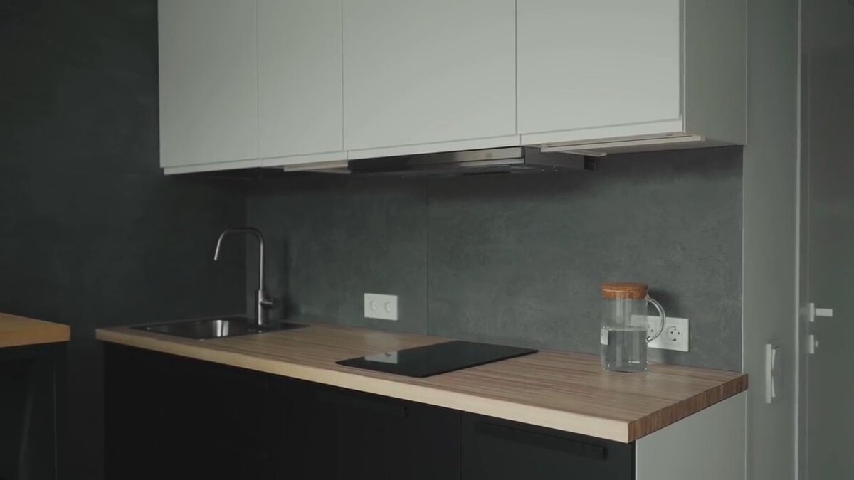 Кухонная зона.