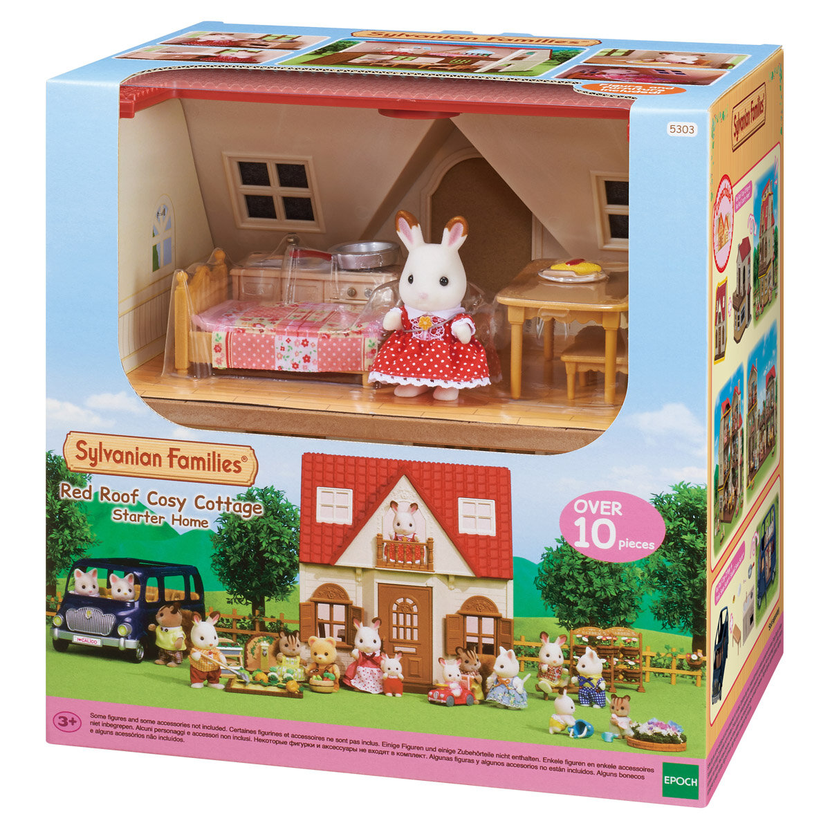 Набор Sylvanian Families 5542 Домик с привидениями