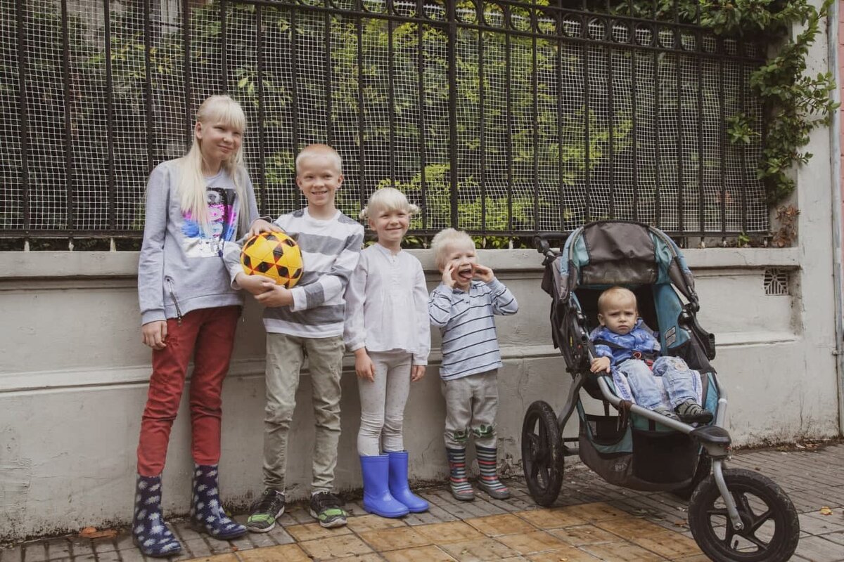 У нас нет отдельной спальни для каждого ребенка и, видимо, не будет