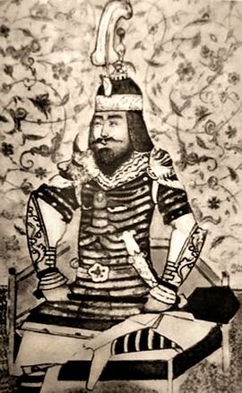 Тамерла́н, Тиму́р (чагат., تیمور [Timür, Timōr]; 9 апреля 1336, Кеш, совр. Узбекистан — 19 февраля 1405, Отрар, совр. Казахстан) — среднеазиатский тюрко-монгольский военачальник и завоеватель, сыгравший существенную роль в истории Средней, Южной и Западной Азии, а также Кавказа, Поволжья и Руси.