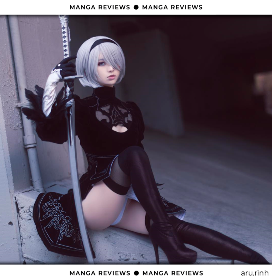 aru.rinh (Zekia) - NieR: Automata [2B и A2]
