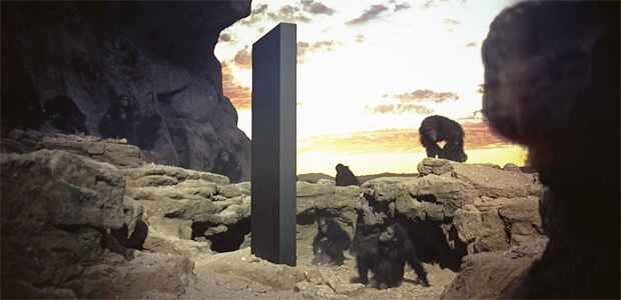 Кадры из фильма "космическая одиссея 2001"