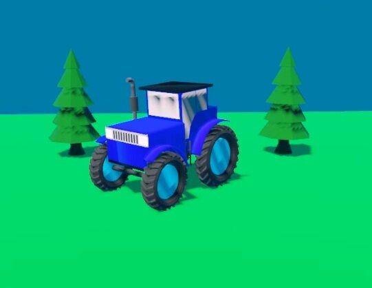 Создание мультфильма в программе blender