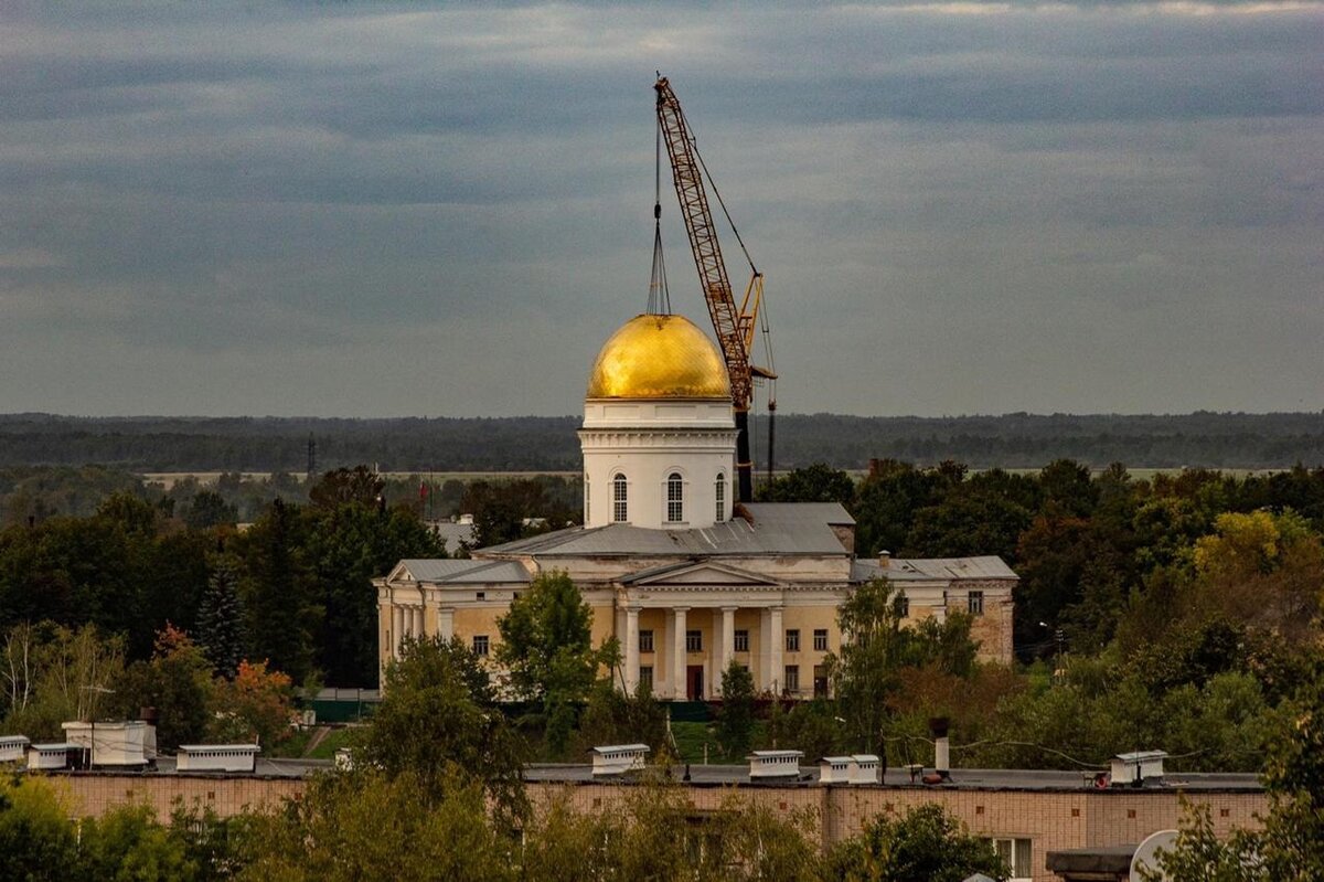 троицкий собор боровичи