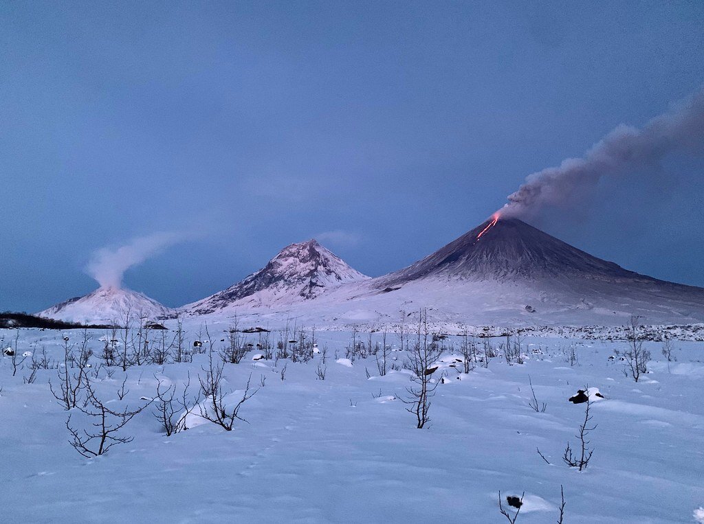 Ключевская сопка картинки