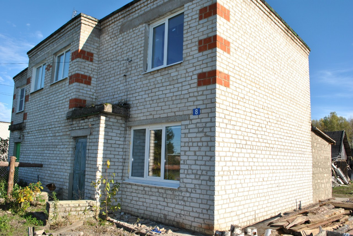 Это наша половина дома.. Личное фото