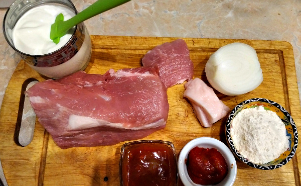 Вот все, что нам нужно - я готовила 5 порций