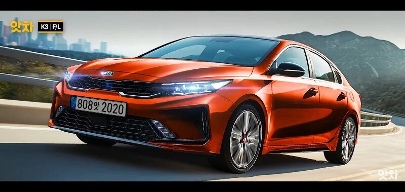Kia Cerato 2021