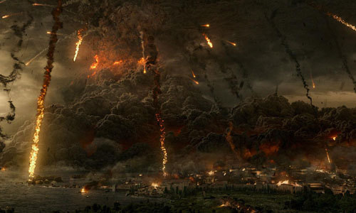 извержение Везувия