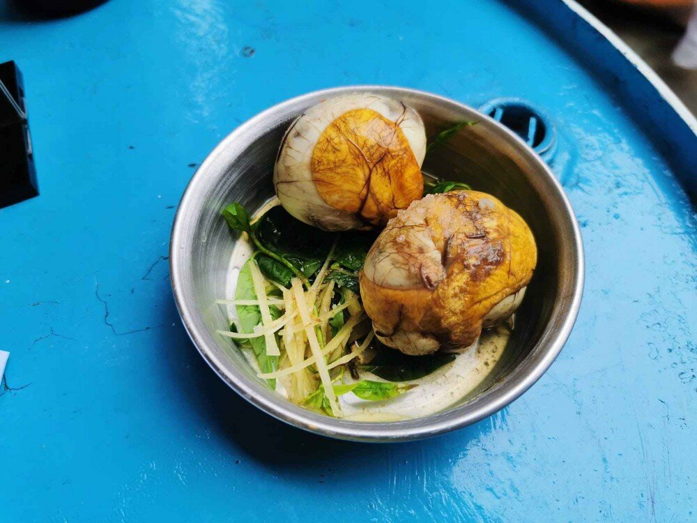 Trung vit lon: оплодотворенное утиное яйцо