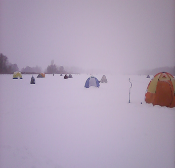 ждут подхода леща...