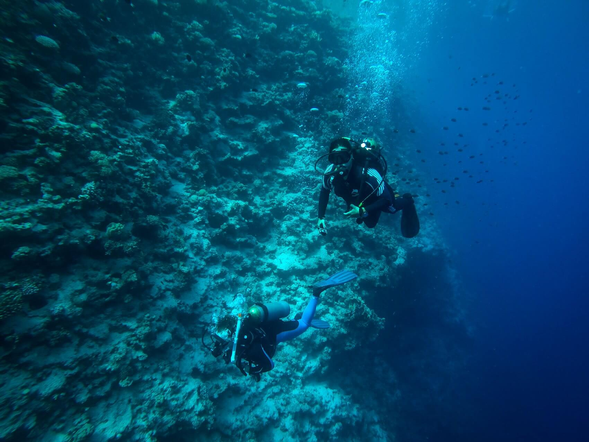 Красное море Дахаб