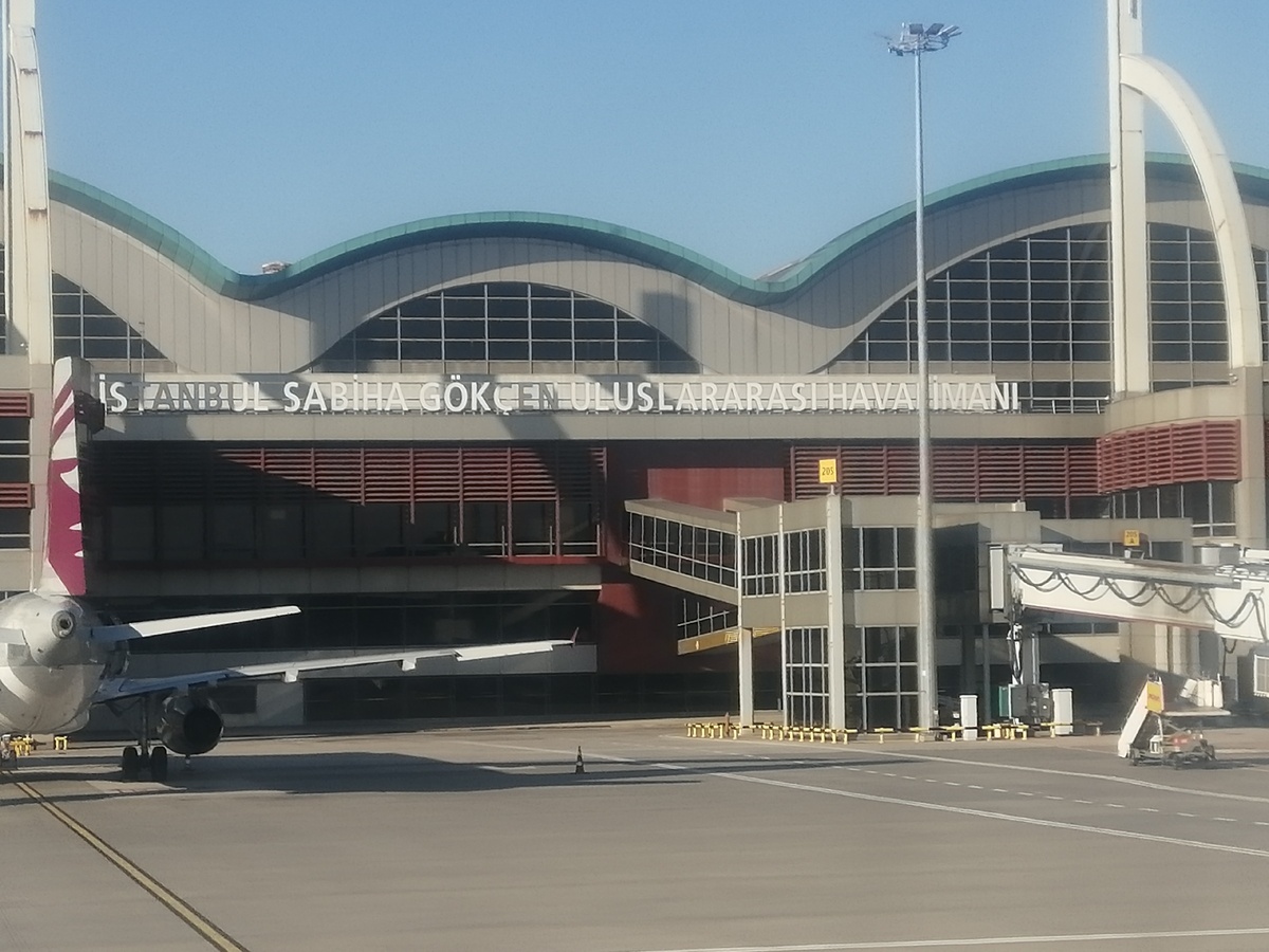 Аэропорт Стамбула Сабиха Гокчен