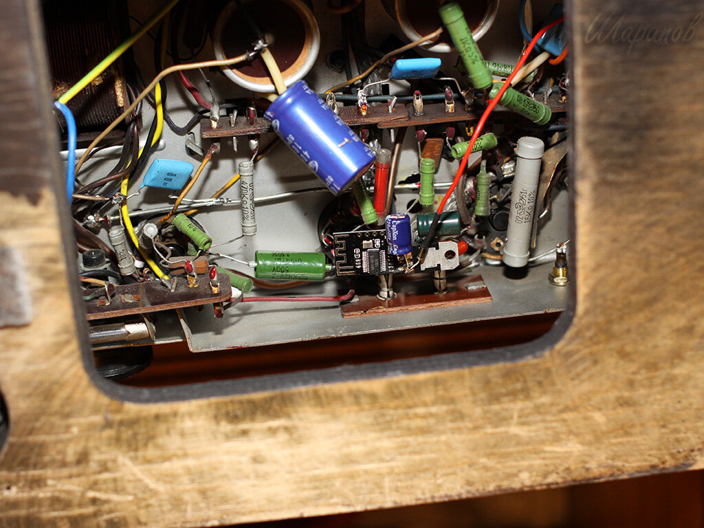 Как из советского приемника 1950-х сделать Bluetooth- колонку в стиле ...