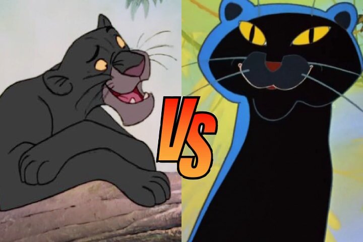 В оригинальном произведении «Книга джунглей» Багира — это персонаж мужского пола. Русские переводчики поменяли Багире пол, скорее всего, потому, что слово «пантера» — женского рода. Такая же трансформация произошла с другим персонажем Киплинга: кот стал в русском переводе «Кошкой, которая гуляет сама по себе».