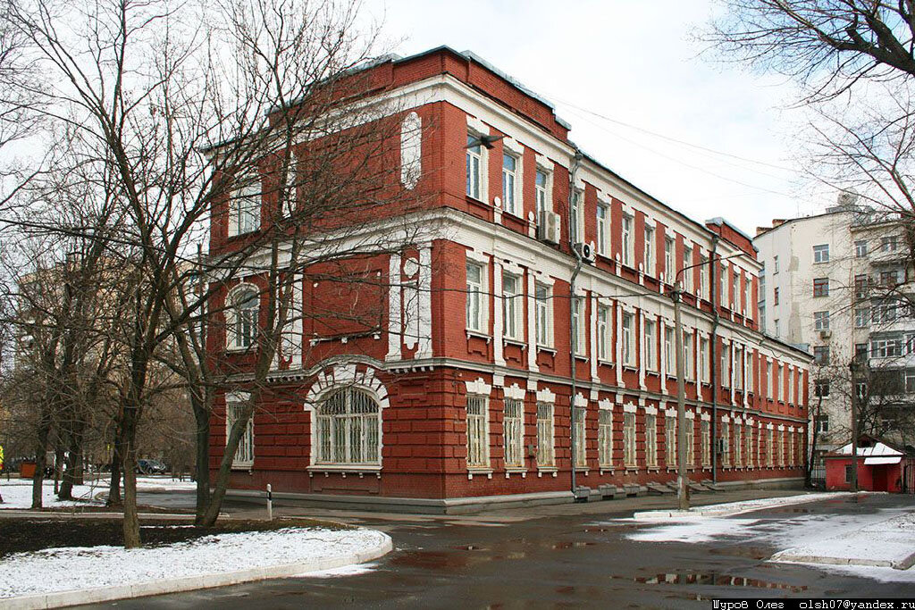 Сейчас  на улице Щепкина (бывшей Третьей Мещанской), дом 61/2, стр. 24, кор. 6 в историческом здании Старо-Екатерининской больницы располагается Московский областной научно-исследовательский клинический институт имени Владимирского (МОНИКИ). © фото О. Шурова, 2018 https://shurov-oleg.livejournal.com/67480.html
