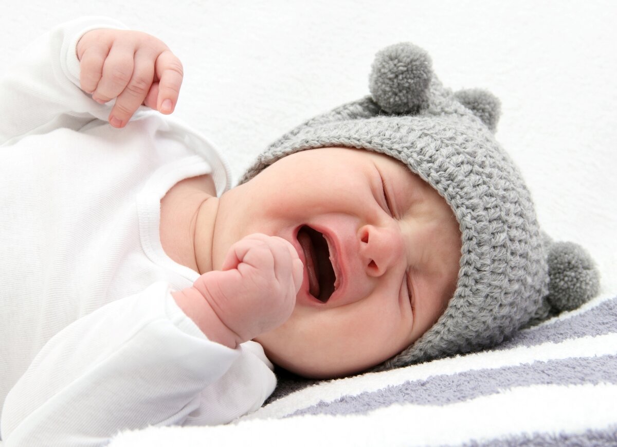 О чем плачет ребенок?