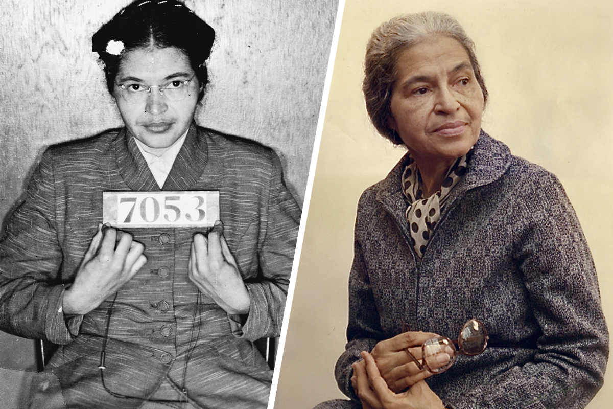 Rosa Lee Parks.