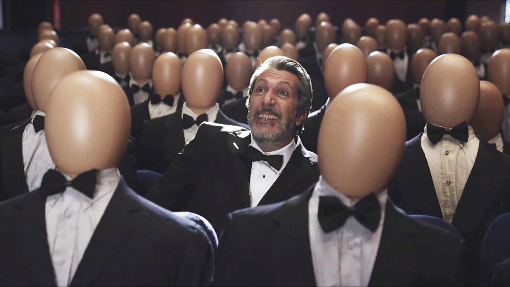 Постер к фильму "Реальность"